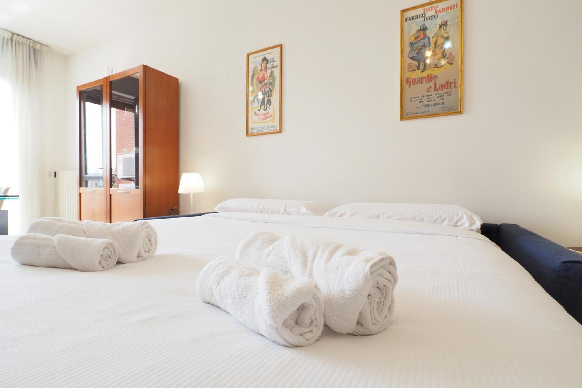 Apartmán Primopiano - Columella Milán Exteriér fotografie