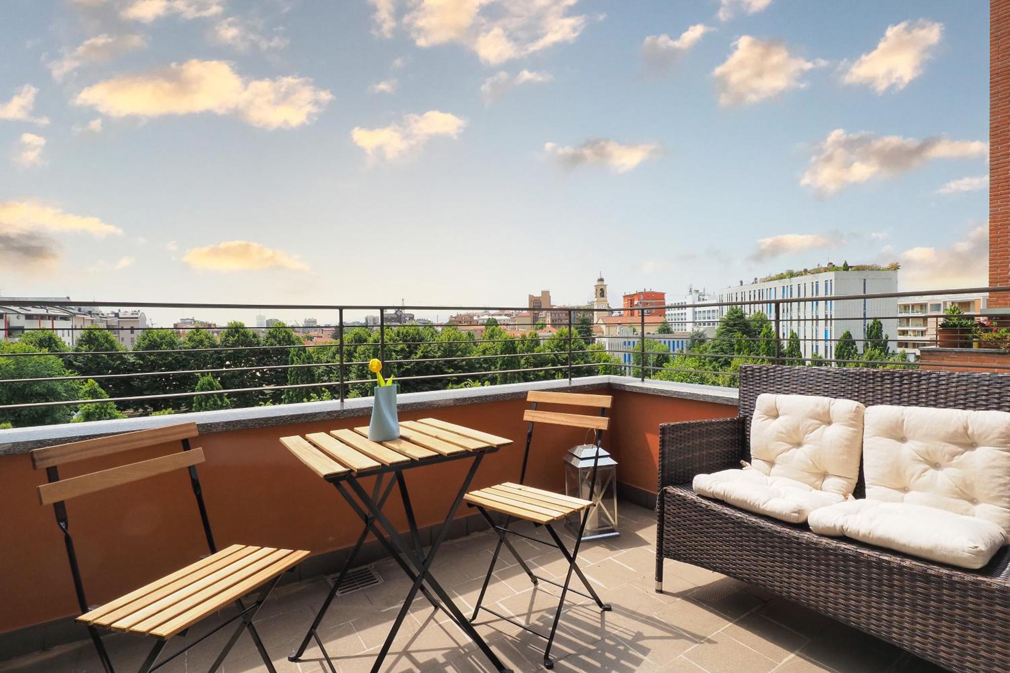 Apartmán Primopiano - Columella Milán Exteriér fotografie