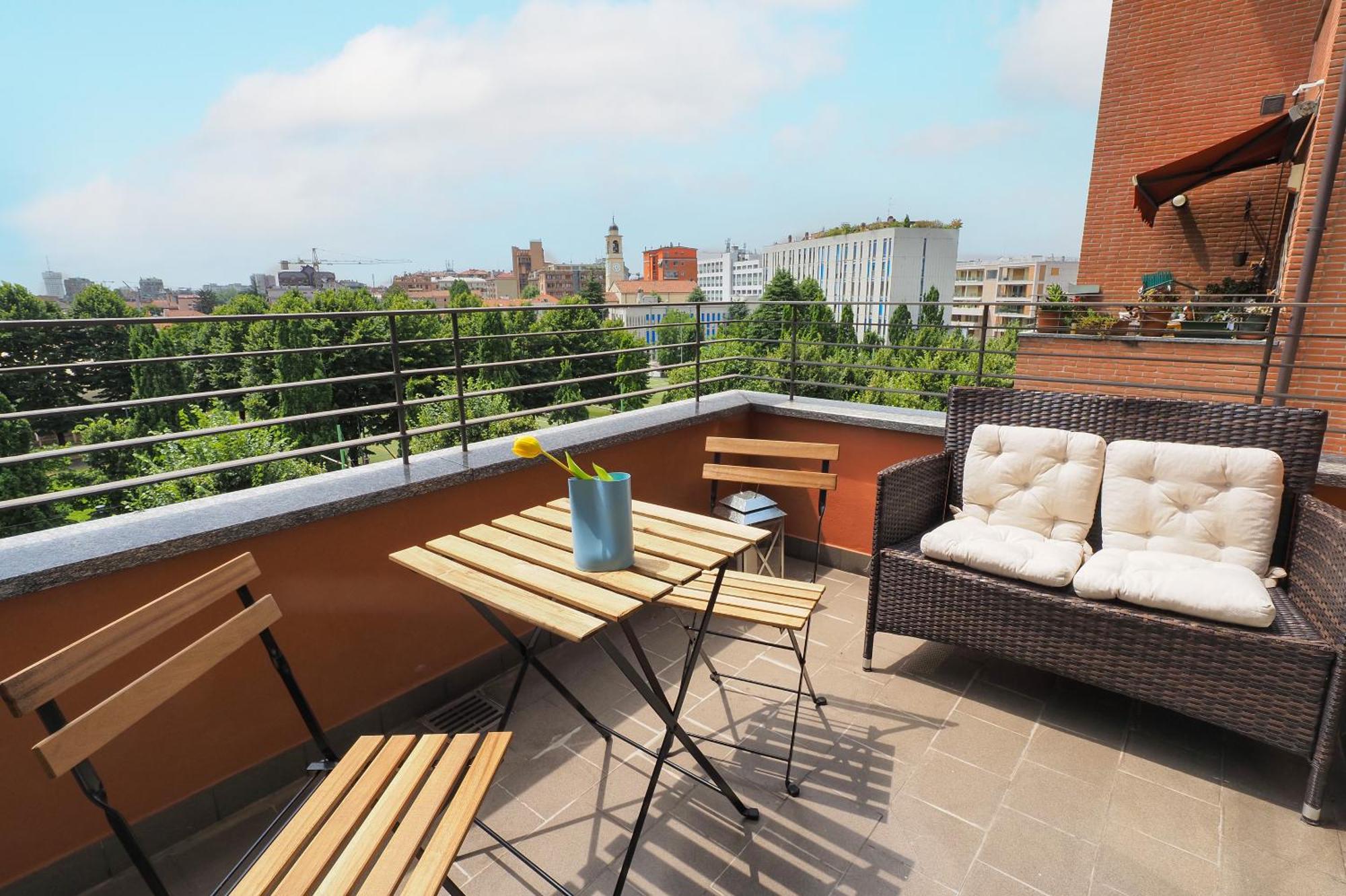 Apartmán Primopiano - Columella Milán Exteriér fotografie