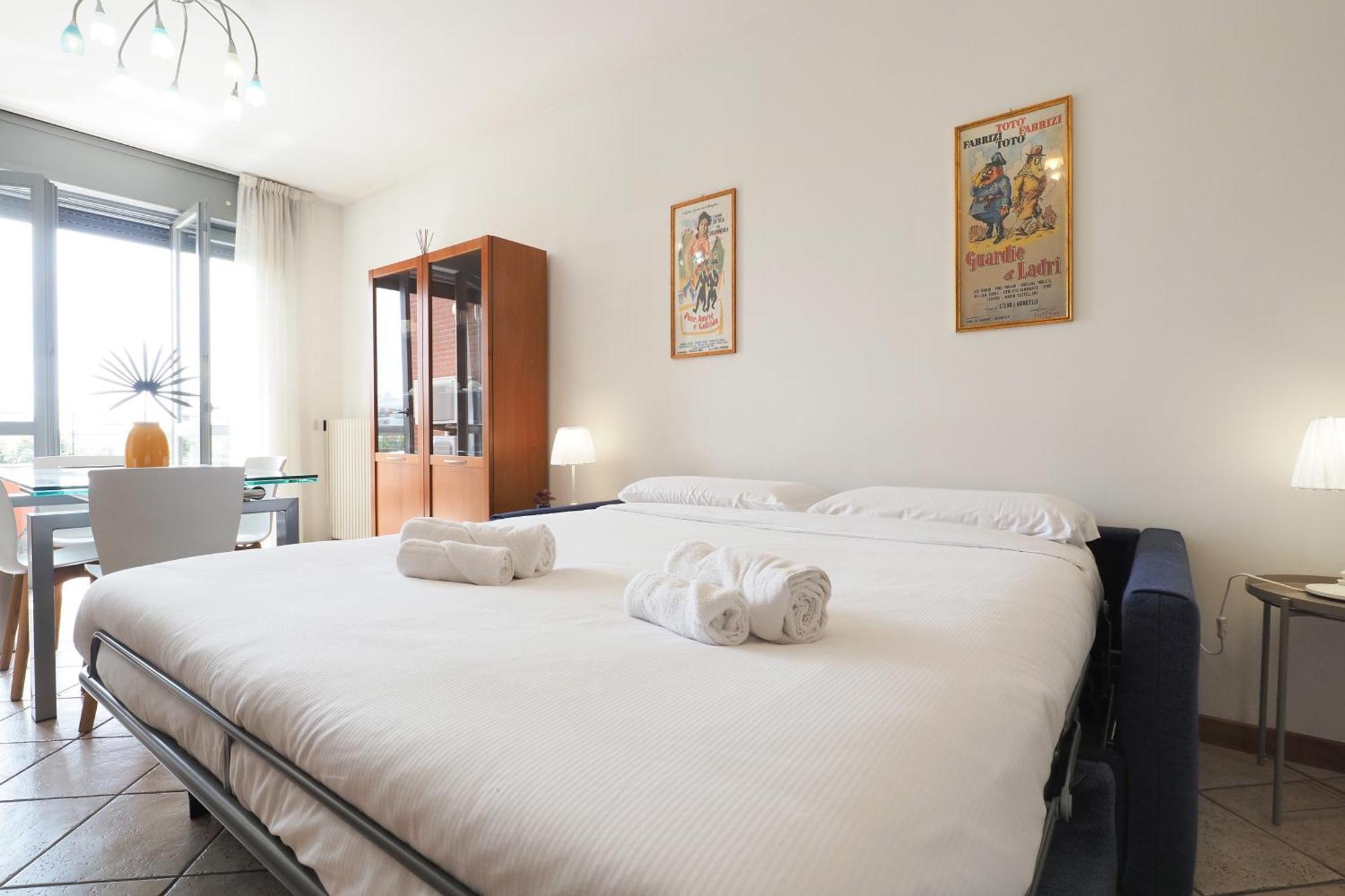 Apartmán Primopiano - Columella Milán Exteriér fotografie